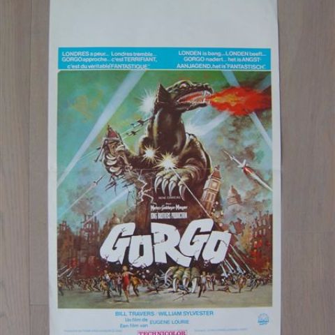 'Gorgo' Belgian affichette